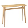 Console 100x35cm en chêne massif - SYA