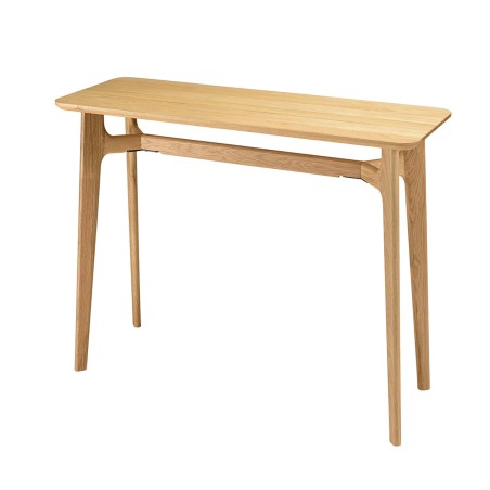 Console 100x35cm en chêne massif - SYA