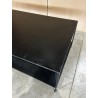 SECOND HAND - Table basse rectangulaire noire industrielle métal