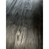 SECONDE MAIN - Table à manger noire 200x100cm pin vieilli