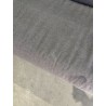SECOND HAND - Canapé NEW YORK 3 places tissu gris anthracite pieds métal noir