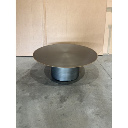SECONDE MAIN - Table basse ronde 80x80cm JAMES