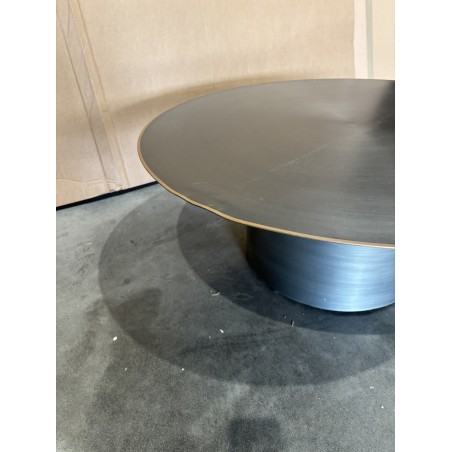 SECONDE MAIN - Table basse ronde 80x80cm JAMES