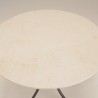 Round ceramic and steel garden | SECOND-HAND