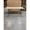 MAXENCE Rectangular Dining Table 220x100cm Oak Wood