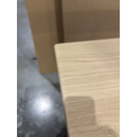 MAXENCE Rectangular Dining Table 220x100cm Oak Wood