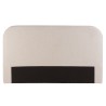 Tête de lit rembourrée pour lits 140/160cm couleur beige - Collection Arthur