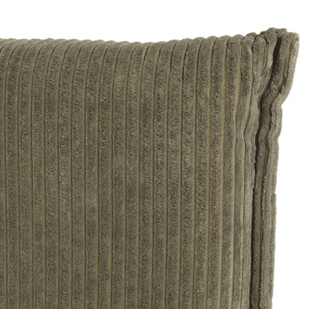 Tête de lit rembourrée pour lits 160/180cm velours côtelé vert - Collection Arthur