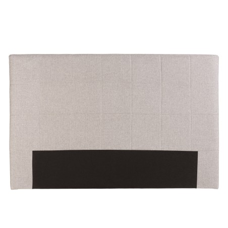Tête de lit rembourrée pour lits 140/160cm couleur grise - Collection ARTHUR