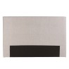 Tête de lit rembourrée pour lits 140/160cm couleur grise - Collection ARTHUR