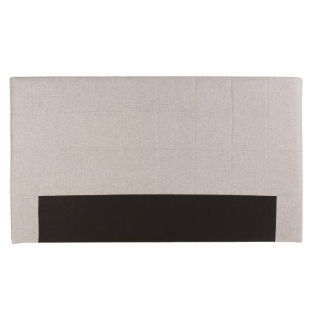 Tête de lit rembourrée pour lits 160/180cm couleur grise  - Collection ARTHUR