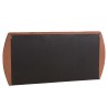 Tête de lit rembourrée pour lits 160/180cm couleur terracotta / orange