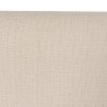 Upholstered headboard for 140/160 cm beds, linen colour