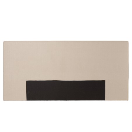 Tête De Lit MIRENN Rembourrée Pour Lit 140 Cm - Blanc, Design Moderne, Pieds En Plastique, Installation Facile