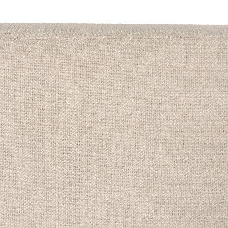 Tête de lit rembourrée pour lits 140/160cm couleur lin