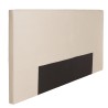Tête de lit rembourrée pour lits 140/160cm couleur lin