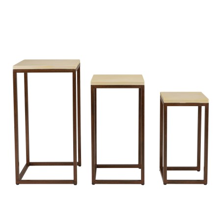 Set de 3 tables gigognes carrées GREGOIRE