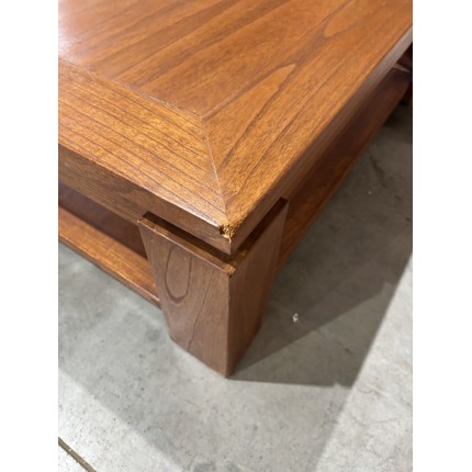 SECONDE MAIN - Table basse sous plateau 90x90cm