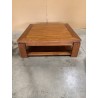SECONDE MAIN - Table basse sous plateau 90x90cm