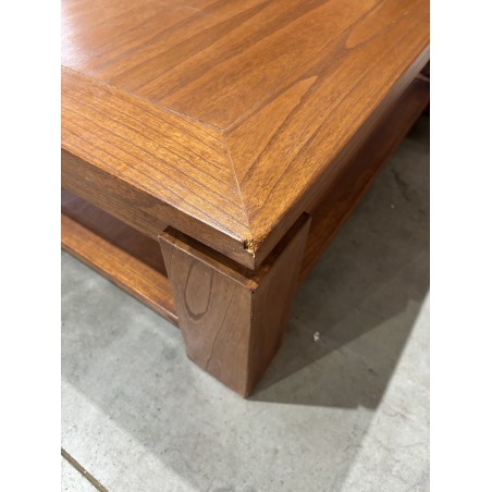SECONDE MAIN - Table basse sous plateau 90x90cm