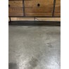 SIXTINE Brown TV Stand with 3 Drawers - Recycled Teak & Metal | 150x40x55 cm