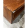 LAUREN Brown TV Stand with 2 Large Drawers and 1 Small Drawer