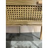 RODRIGO Natural-Coloured Console Table with 2 Drawers