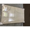 HOMER Wall Decoration 83x123cm - Abstract Beige Shapes in Relief