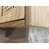 SECONDE MAIN - Chevet couleur naturelle 1 tiroir cannage