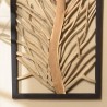 Wall decoration 120x70cm teak tree of life motif | SECOND-HAND