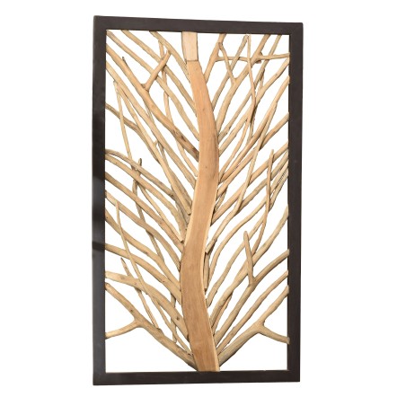 Wall decoration 120x70cm teak tree of life motif | SECOND-HAND