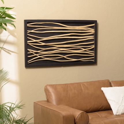 Teak branch wall decoration | SECOND LIFE