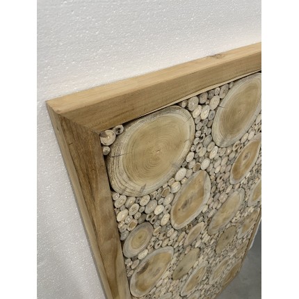 SECOND LIFE | Teak wall decoration