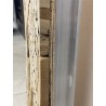 Rectangular wall decoration 120x50cm teak mosaics | Second life