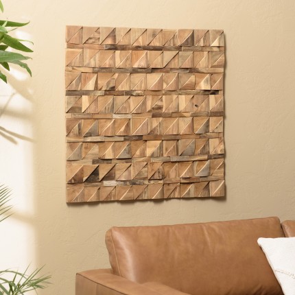 Square wall decoration 100x100cm | Second-hand