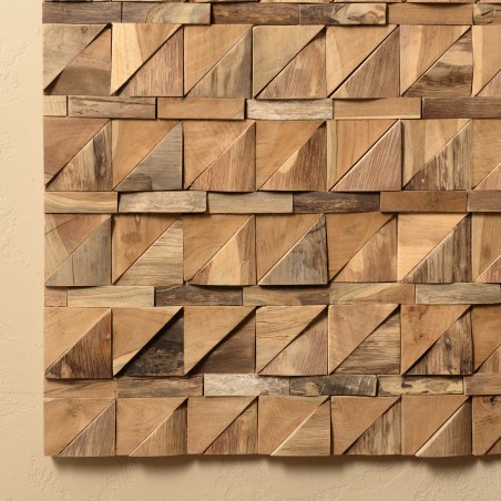 Square wall decoration 100x100cm | Second-hand