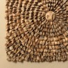 SECOND-HAND - Square wall decoration 100x100cm teak branches - model 2