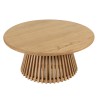 Table basse ronde pied central | Collection Amy Table basse ronde pied central | Collection Amy