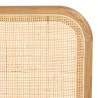Wooden and natural rattan headboard for 80/90 cm beds | Amy Collection Wooden and natural rattan headboard for 80/90 cm beds | Amy Collection