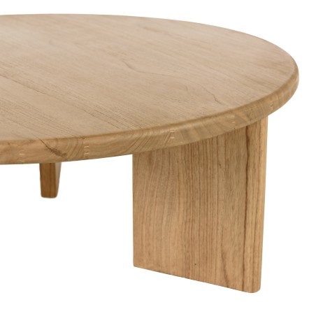 Table basse ronde 80cm | Collection Amy