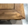 SECONDE MAIN - Table opium 120x120cm en teck recyclé