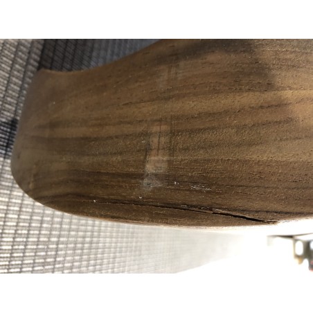 SECOND-HAND - Opium table 120x120cm in recycled teak
