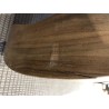 SECOND-HAND - Opium table 120x120cm in recycled teak