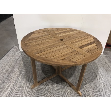 Table de jardin  4/5 personnes en bois Teck | Seconde vie