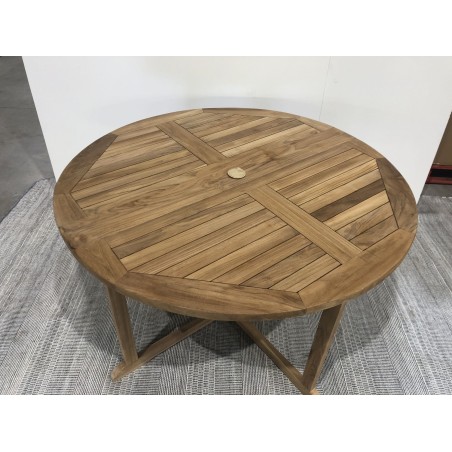 Table de jardin  4/5 personnes en bois Teck | Seconde vie
