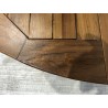 Table de jardin 4/5 pers.- table ronde | SECONDE MAIN