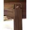 SECONDE MAIN - Table de jardin 4/6 pers. Rect. Ext. 120/180cm bois Teck huilé SECONDE MAIN - Table de jardin 4/6 pers. Rect. Ext. 120/180cm bois Teck huilé