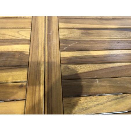 copy of SECONDE MAIN - Table ovale 120/180 x 90 cm