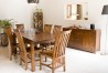 Lot de 2 chaises baléro bois LAUREN