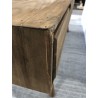 ANDY - Brown Rectangular Scandi Coffee Table with 4 Drawers | Pine Wood ANDY - Brown Rectangular Scandi Coffee Table with 4 Drawers | Pine Wood